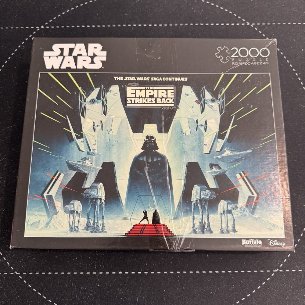 Buffalo Complete 2000 Piece Jigsaw Puzzle Disney Star Wars Empire Strikes Back